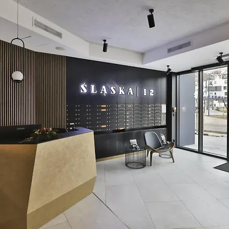 Slaska With Parking & Gym Business District By Renters غدانسك
