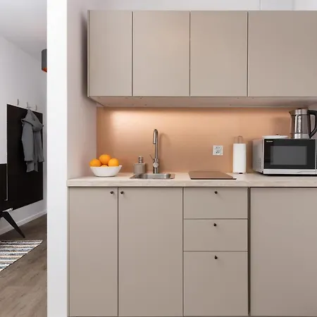 Slaska With Parking & Gym Business District By Renters شقة غدانسك