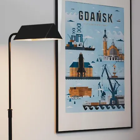 Апартаменты Slaska With Parking & Gym Business District By Renters Гданьск