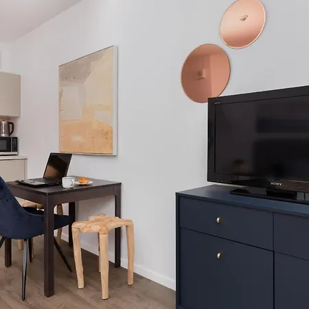 śląska With Parking&gym Business District By Renters Apartament Gdańsk