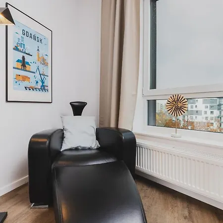 Apartament śląska With Parking&gym Business District By Renters Gdańsk