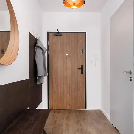 Slaska With Parking & Gym Business District By Renters * グダニスク