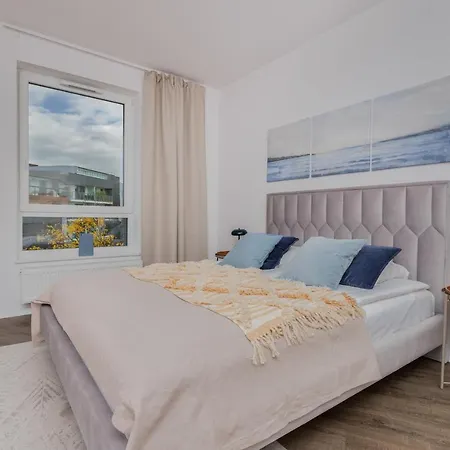 Апартаменты Slaska With Parking & Gym Business District By Renters *