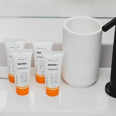 Апартаменты Slaska With Parking & Gym Business District By Renters Гданьск