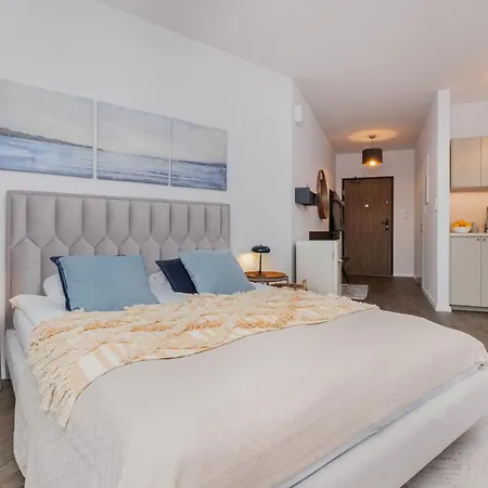 śląska With Parking&gym Business District By Renters Apartament Gdańsk