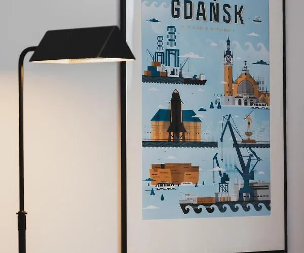 Daire Slaska With Parking & Gym Business District By Renters Gdansk