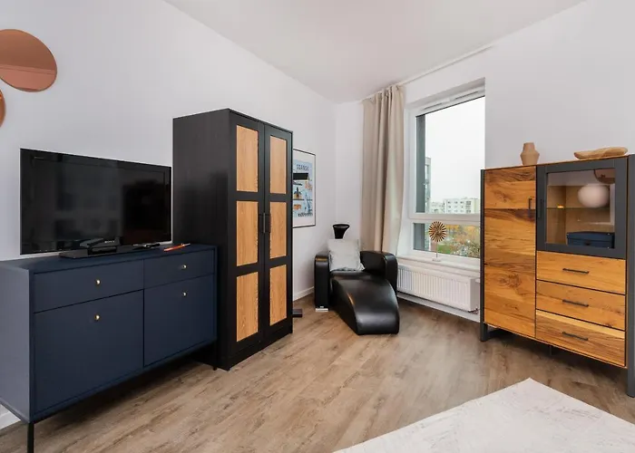 Slaska With Parking & Gym Business District By Renters * Gdansk