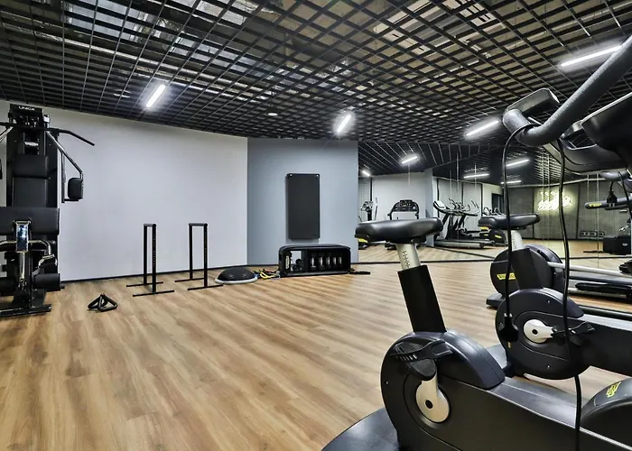 Slaska With Parking & Gym Business District By Renters * Gdansk