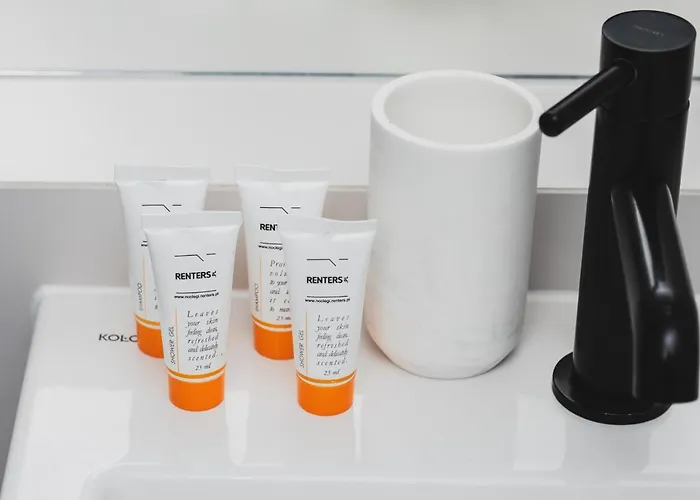 Apartment Slaska With Parking & Gym Business District By Renters Danzig