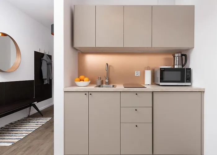 Slaska With Parking & Gym Business District By Renters Apartment Danzig